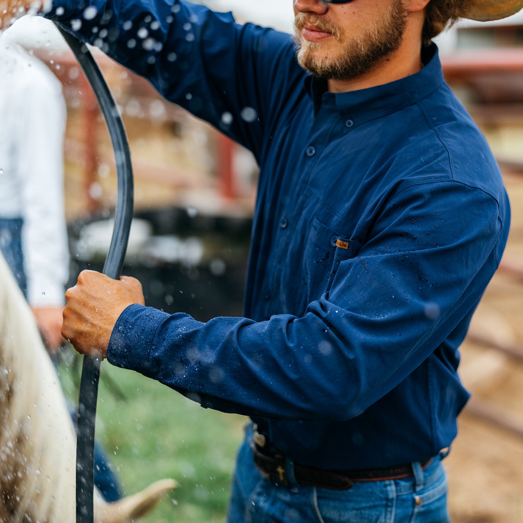 farming ranching AG farm shirt ranch shirt sun shirt UPF30 harvester 