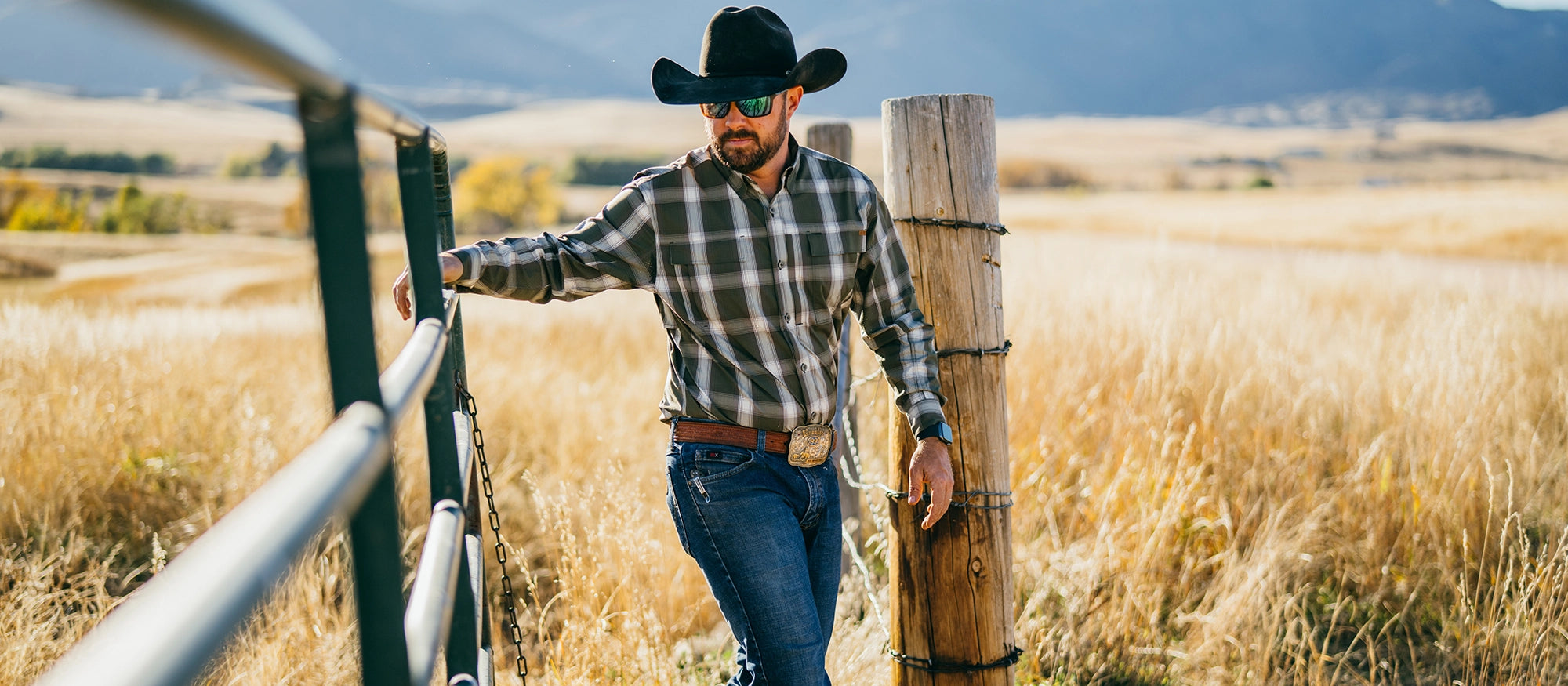 farming ranching AG farm shirt ranch shirt sun shirt UPF30 haybaler cowboy