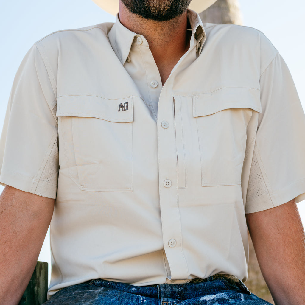 Haybaler Short Sleeve - Khaki