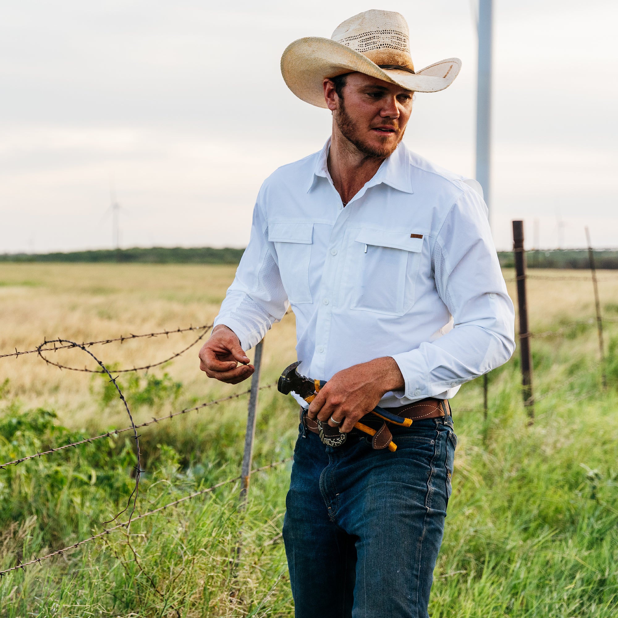 farming ranching AG farm shirt ranch shirt sun shirt UPF30 haybaler farmer rancher rodeo