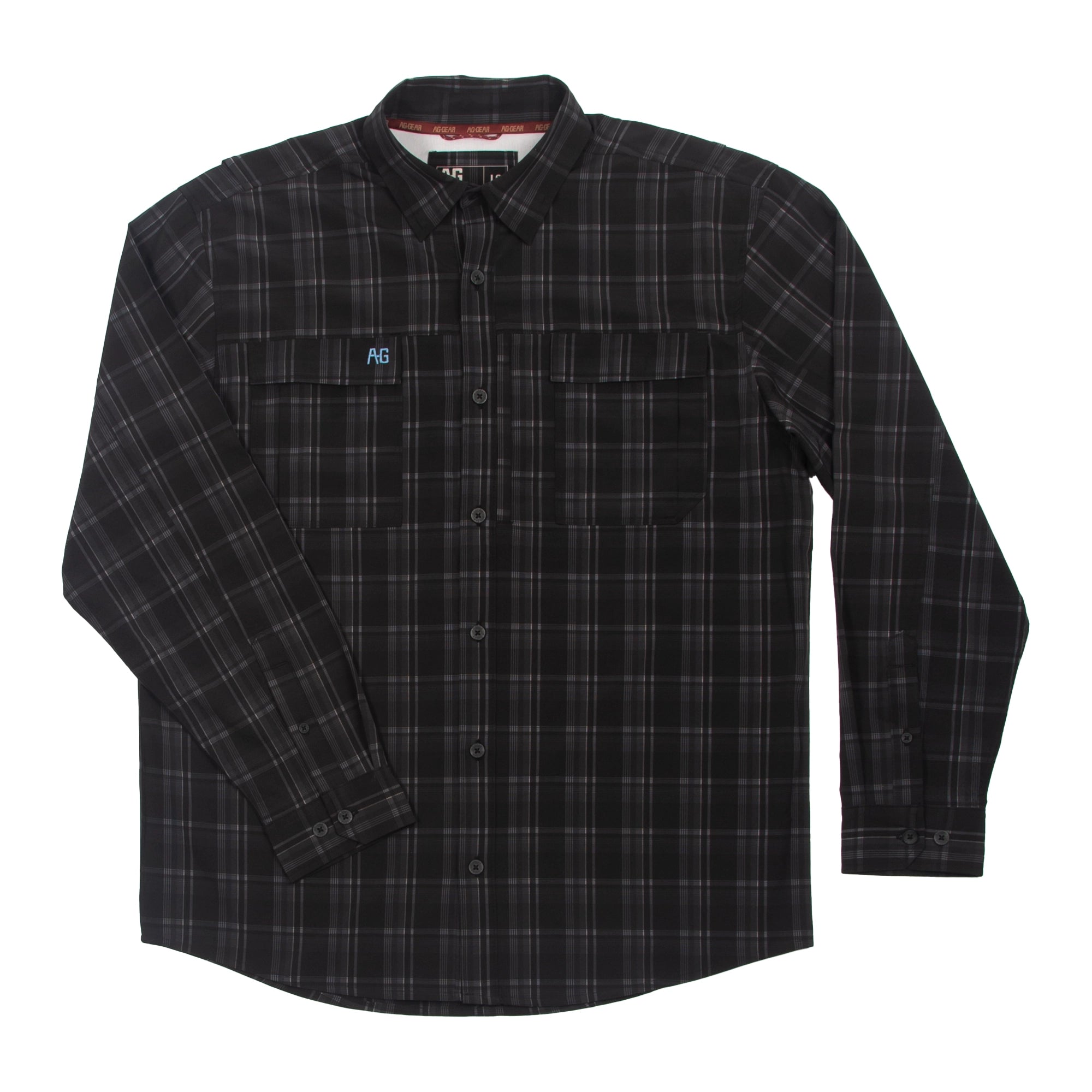 Haybaler Long Sleeve - Midnight Plaid