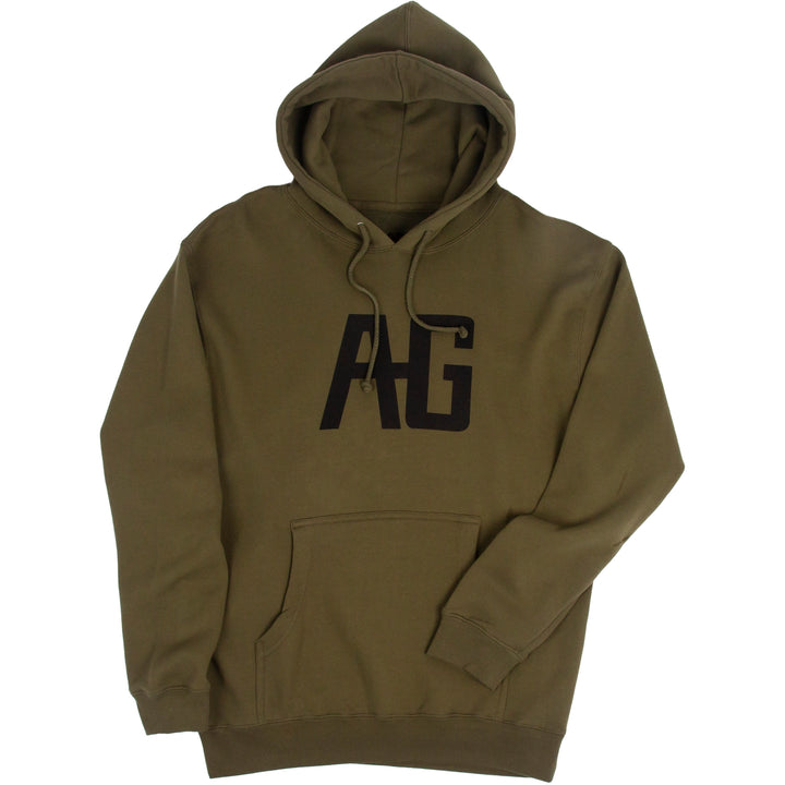 green ag hoodie farm jacket ranch jacket cotton hoodie