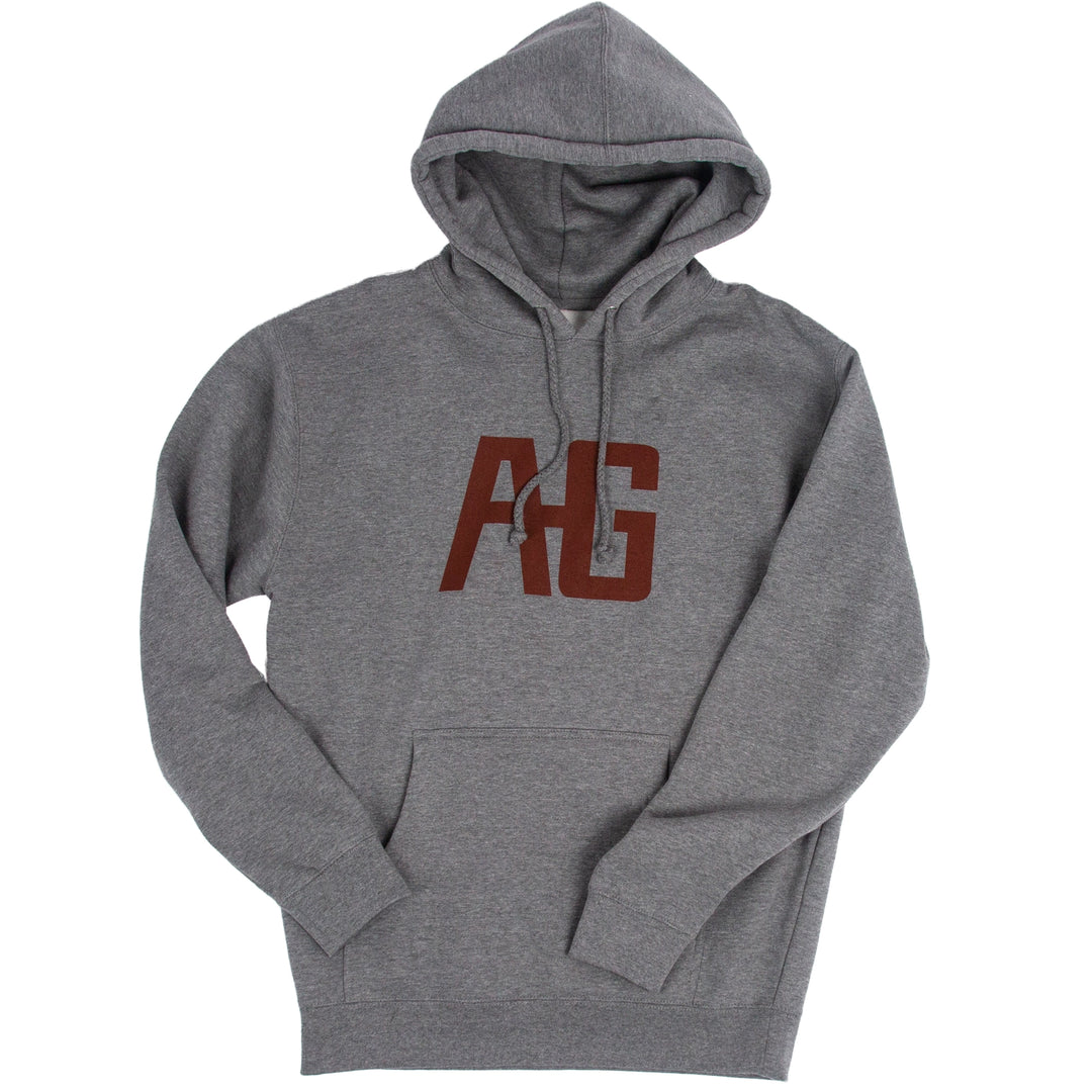 grey ag hoodie farm jacket ranch jacket cotton hoodie