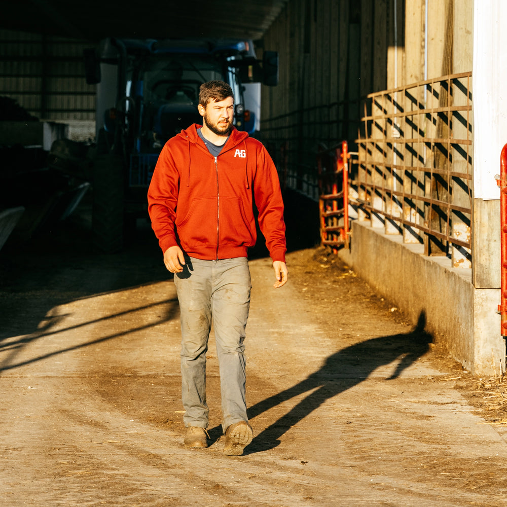 AG HeavyWeight Full Zip Hoodie