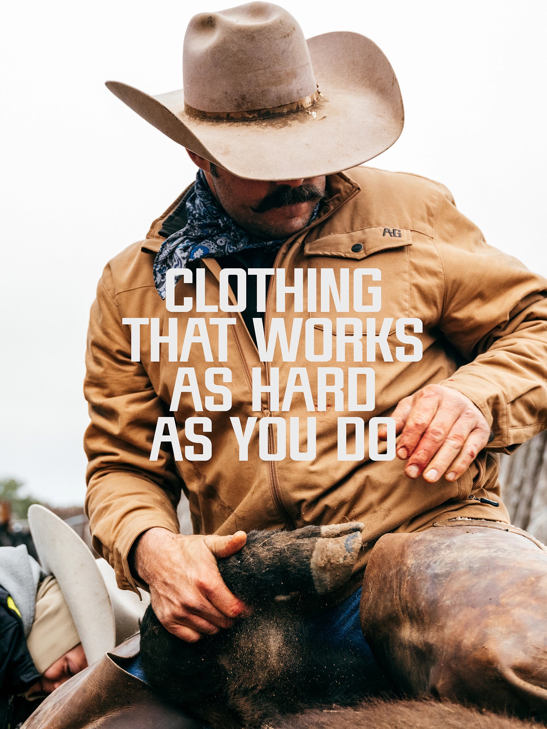 Cowboy sales work clothes