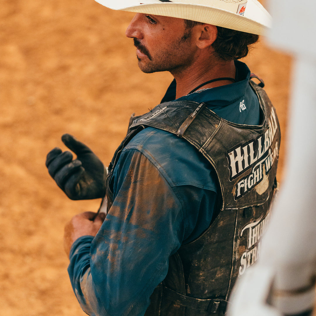 stockyard farm shirt ranch shirt horse cowboy work shirt rodeo