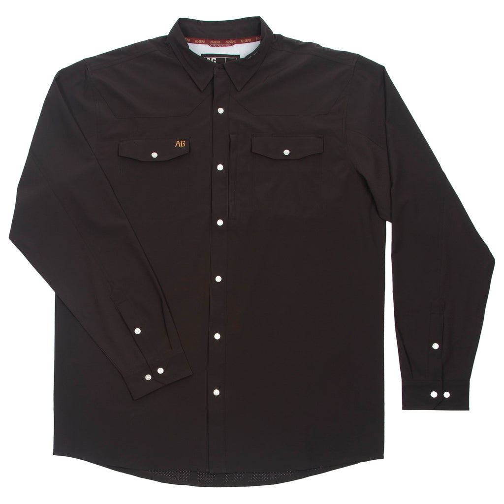 Stockyard Long Sleeve - Coffee