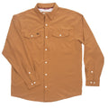 Stockyard Long Sleeve - Coyote