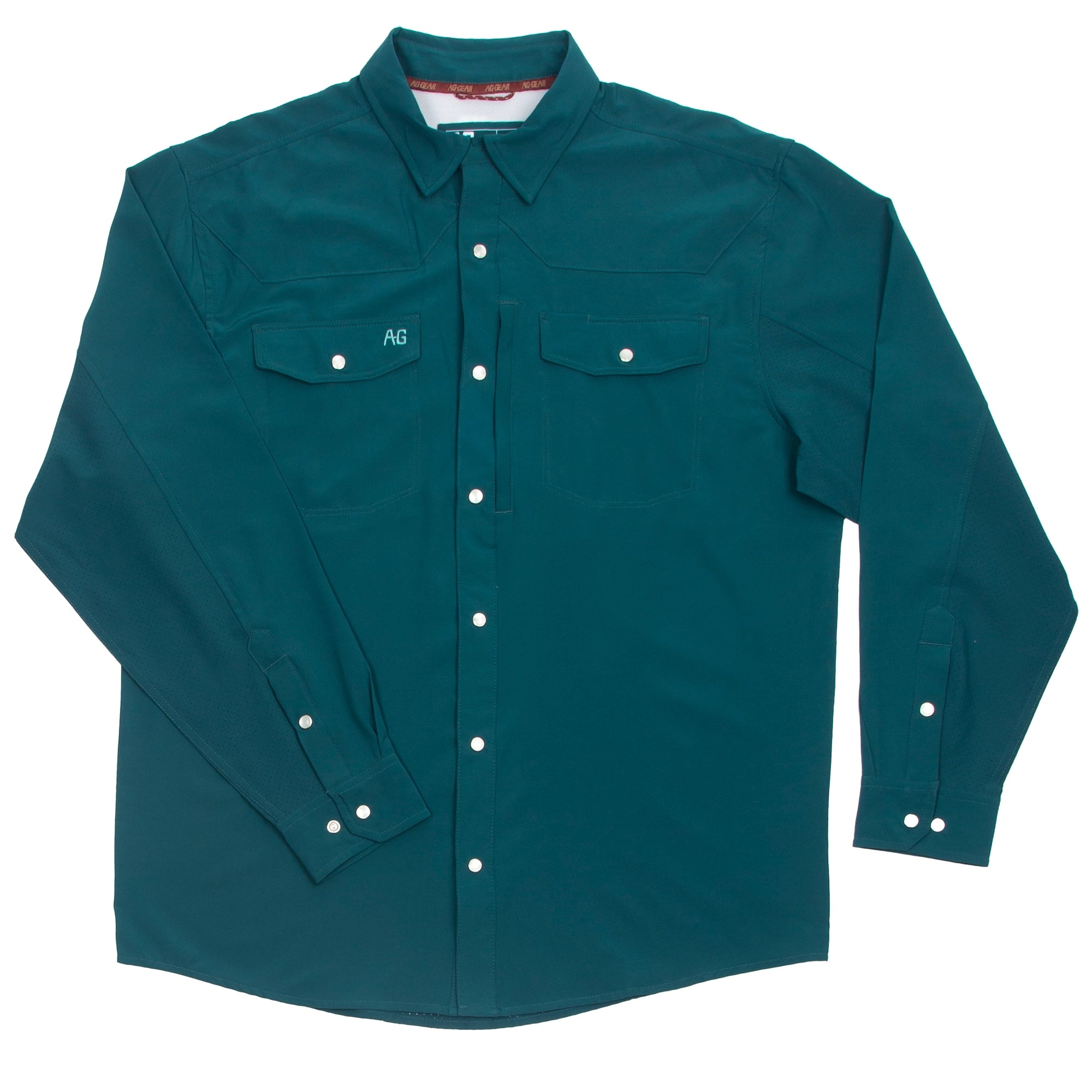 Stockyard Long Sleeve - Dark Teal