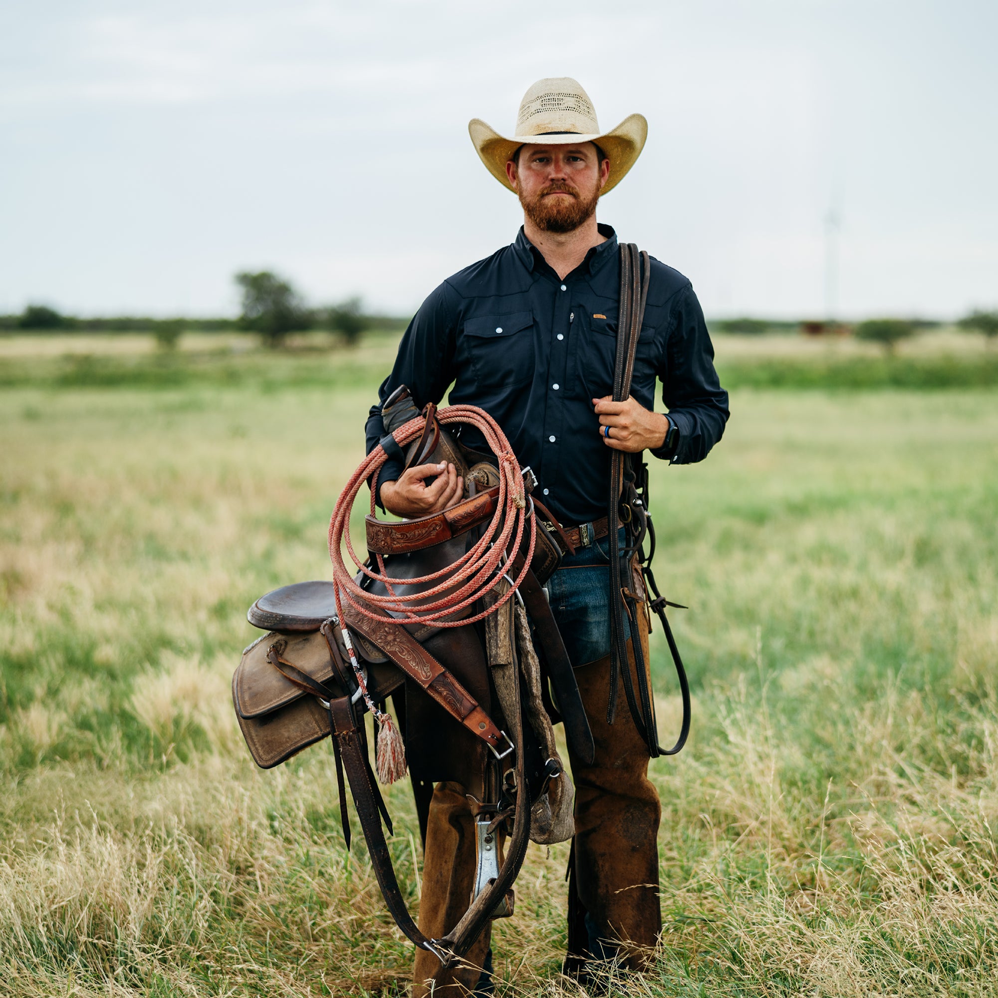 Stockyard Ranch Shirt, Breathable, Pearl Snaps, All Day Comfort