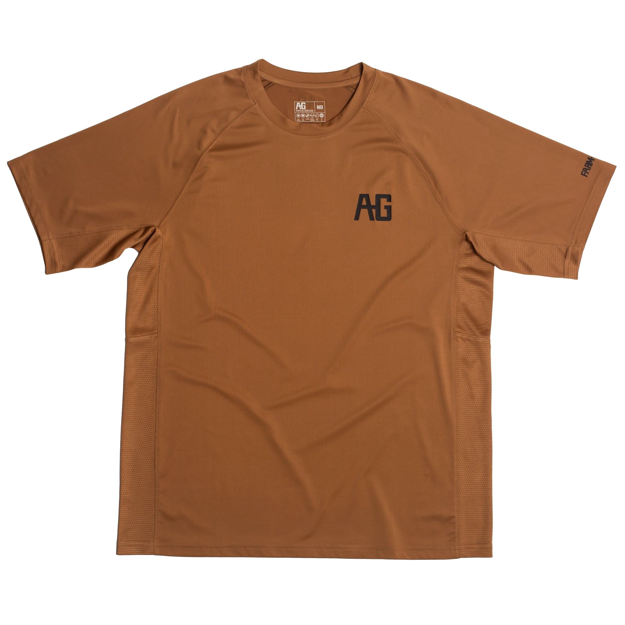 farm gear Performance Farm Shirt, Sun Protection, UPF50, Farm Pro, AG TITANIUM BLUE / MD