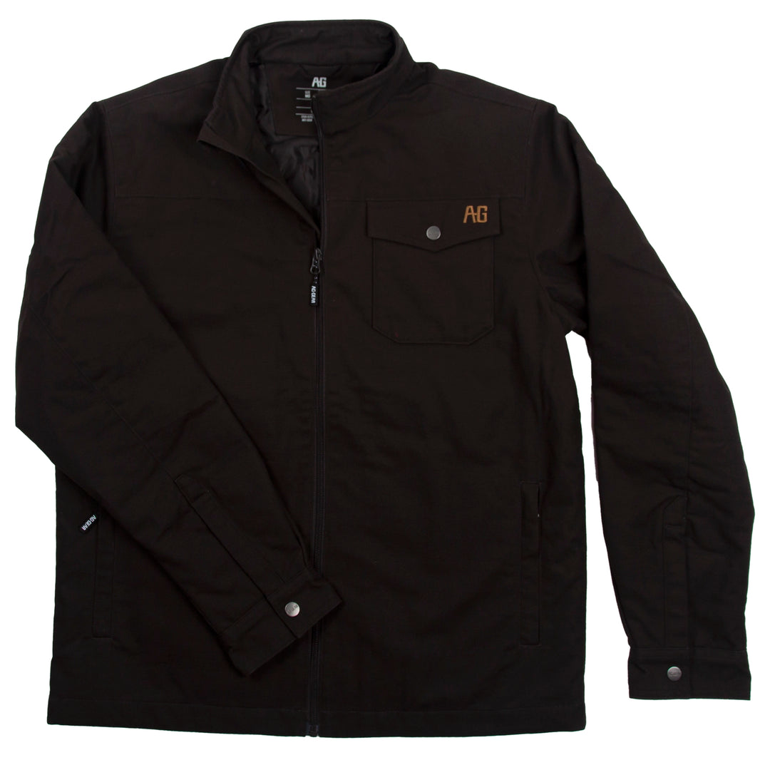 Winston jacket farm jacket ranch jacket durable zip weatherproof espresso