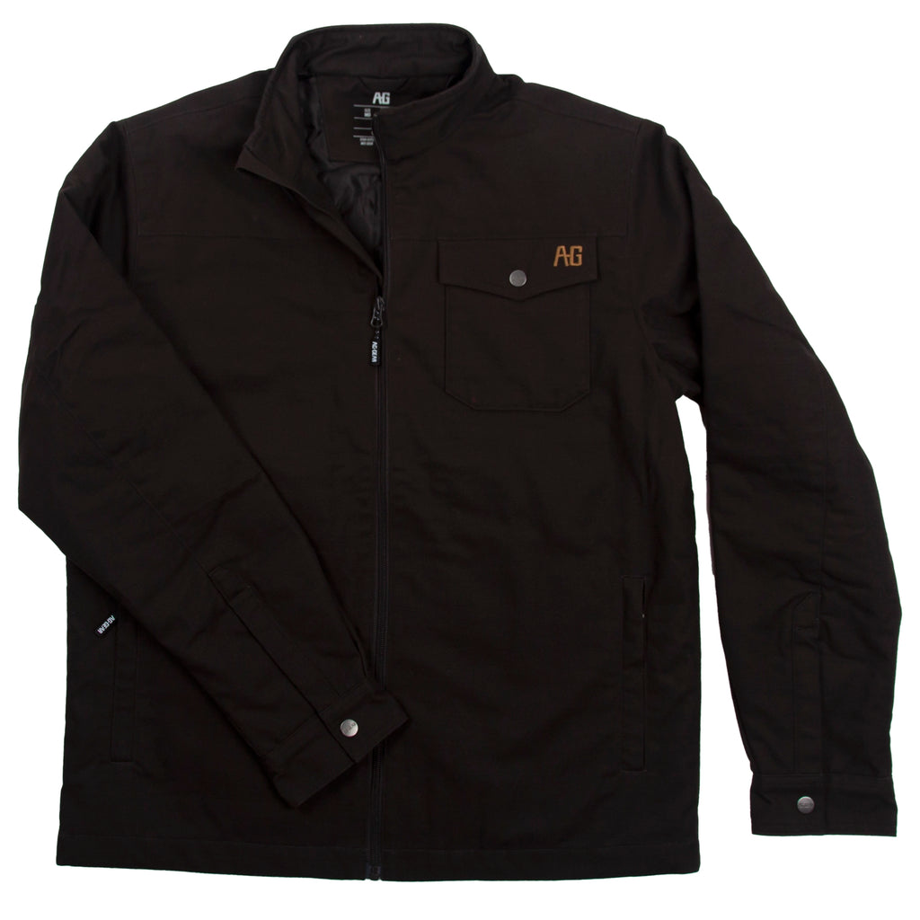 Full Zip Work Jacket, Warm Farm Jacket, Durable Ranch Jacket, AG