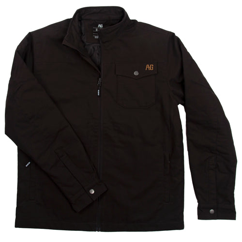 Full Zip Work Jacket, Warm Farm Jacket, Durable Ranch Jacket, AG