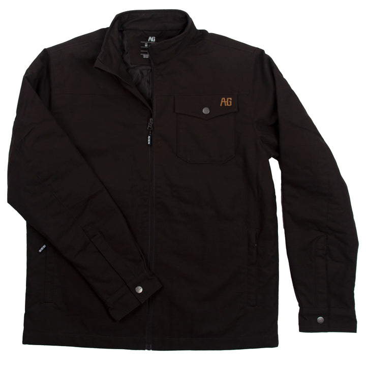 Winston jacket farm jacket ranch jacket durable zip weatherproof espresso