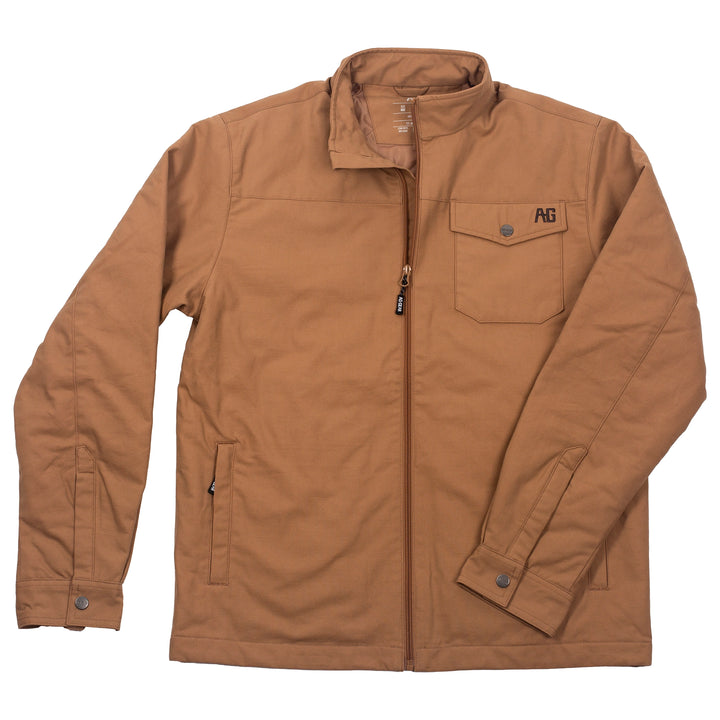 Winston jacket farm jacket ranch jacket durable zip weatherproof khaki