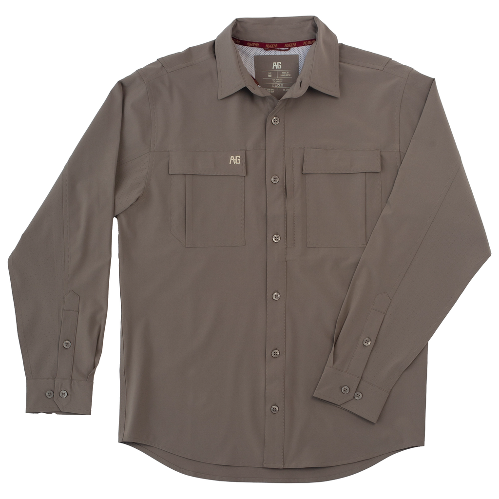 Haybaler Long Sleeve - Driftwood