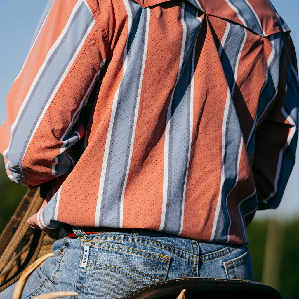 Stockyard Long Sleeve - Bold Stripe Red