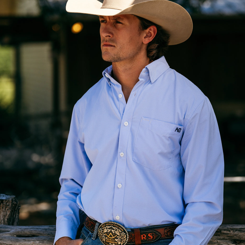 Classic Legend Long Sleeve - MiniBox Plaid