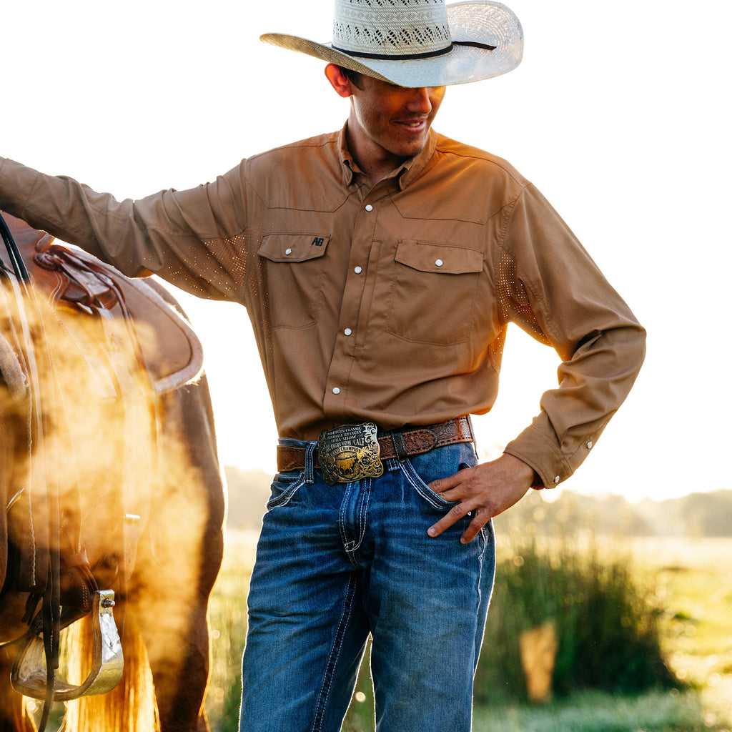 Stockyard Long Sleeve - Coyote