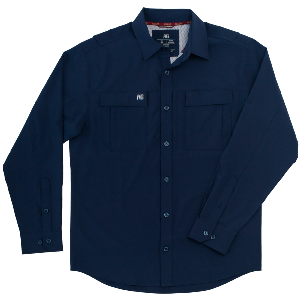 Haybaler Long Sleeve - Navy