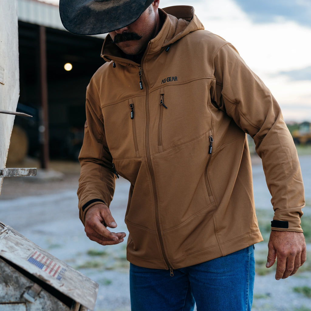 F5 Jacket COYOTE / SM
