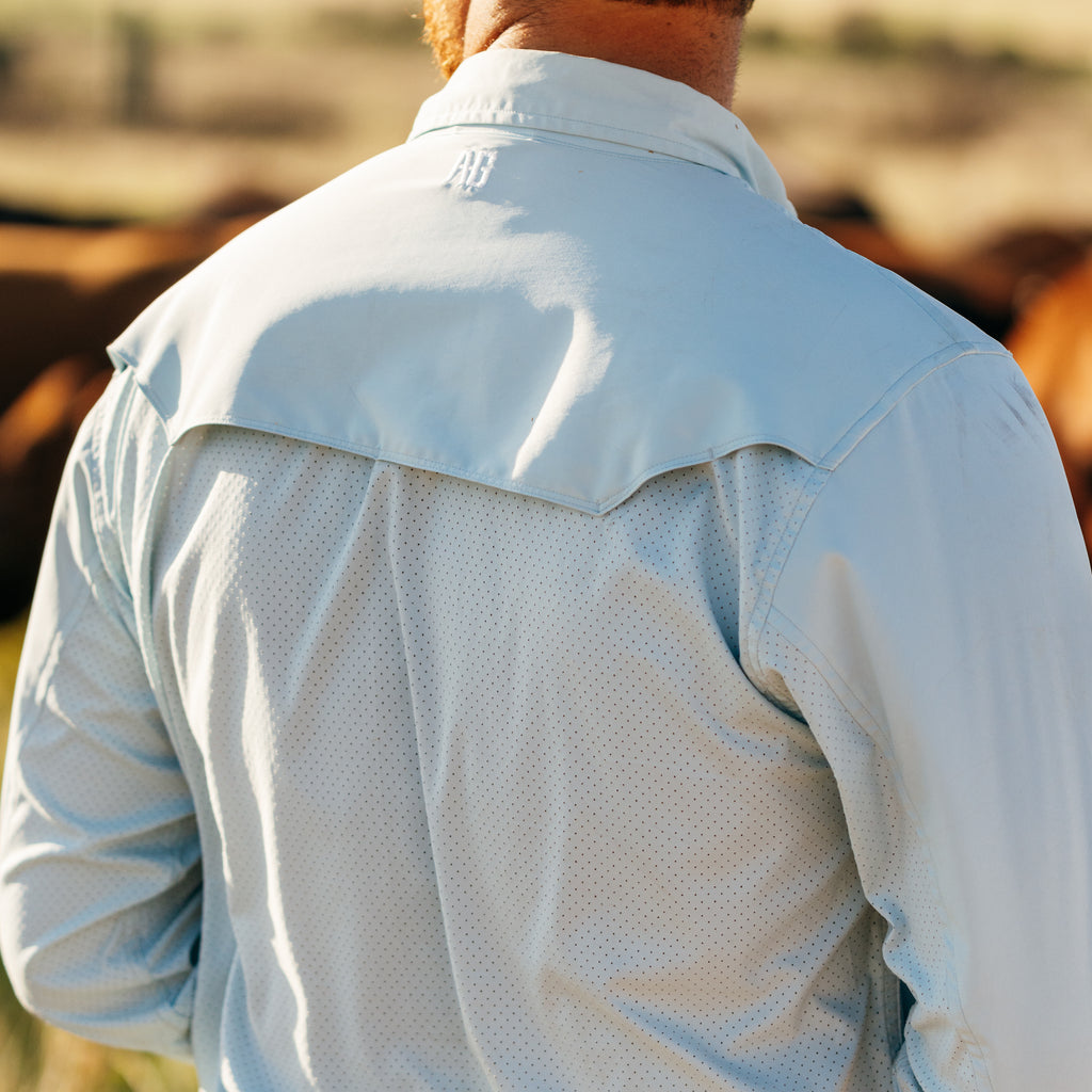 Stockyard Long Sleeve - Light Grey