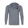farmpro hoodie farm shirt sun shirt ranch shirt UPF30 heather grey