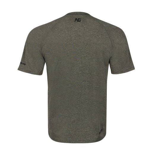 farmpro short sleeve farm shirt sun shirt ranch shirt UPF30 heather moss