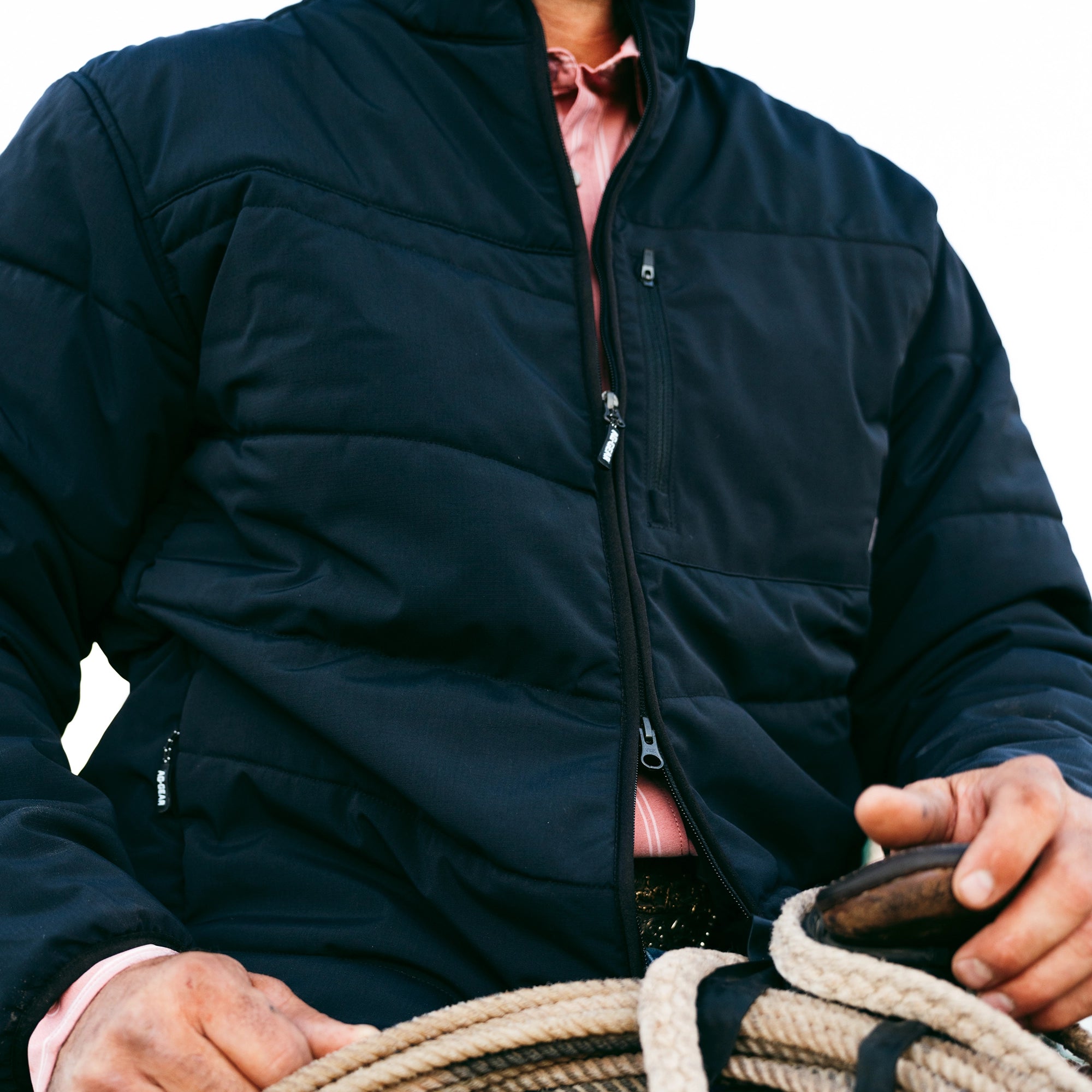 Range Jacket MUD / SM