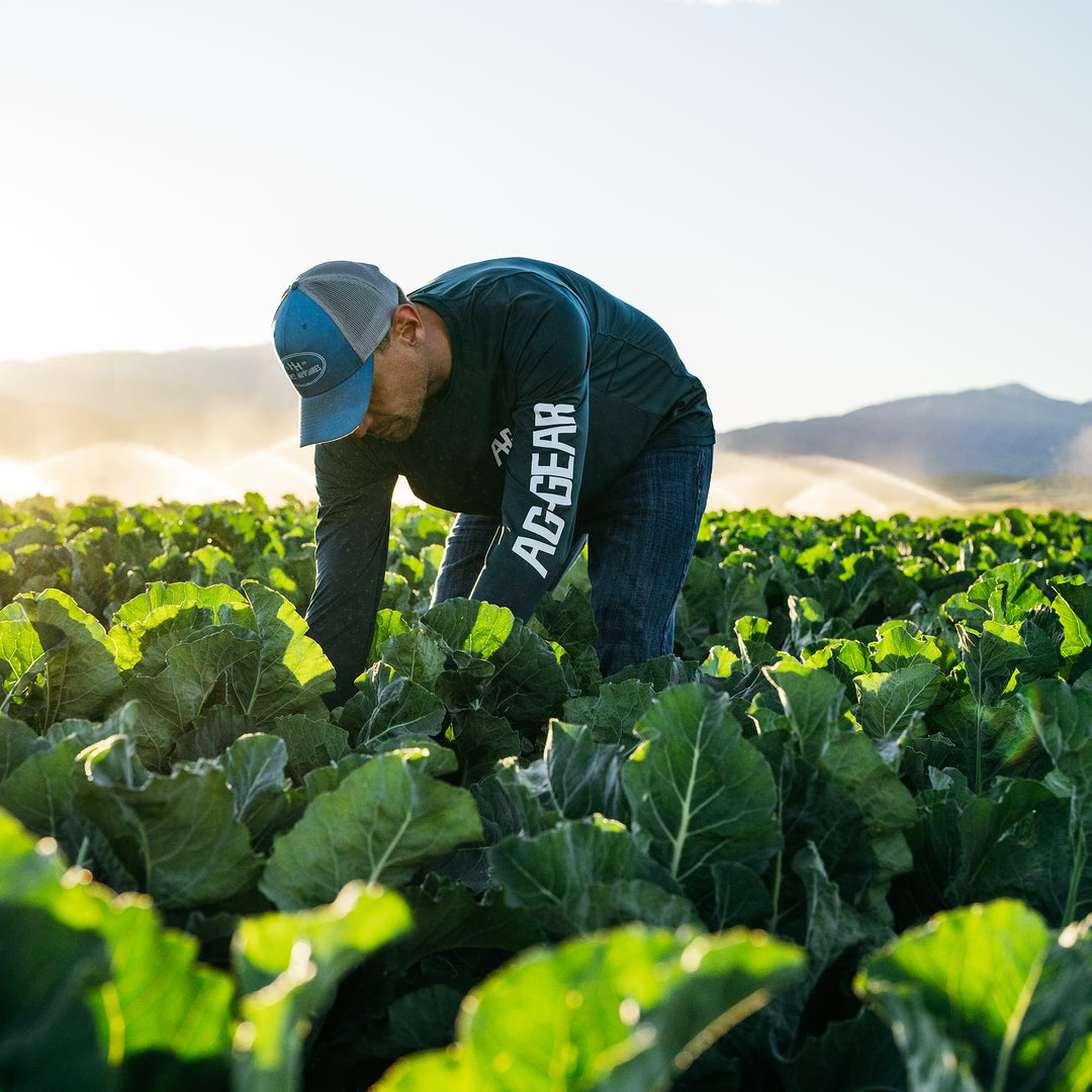 farmpro farm shirt vegetable field farmer rancher sun shirt