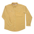 Stockyard Long Sleeve - Pin Stripe Cedar