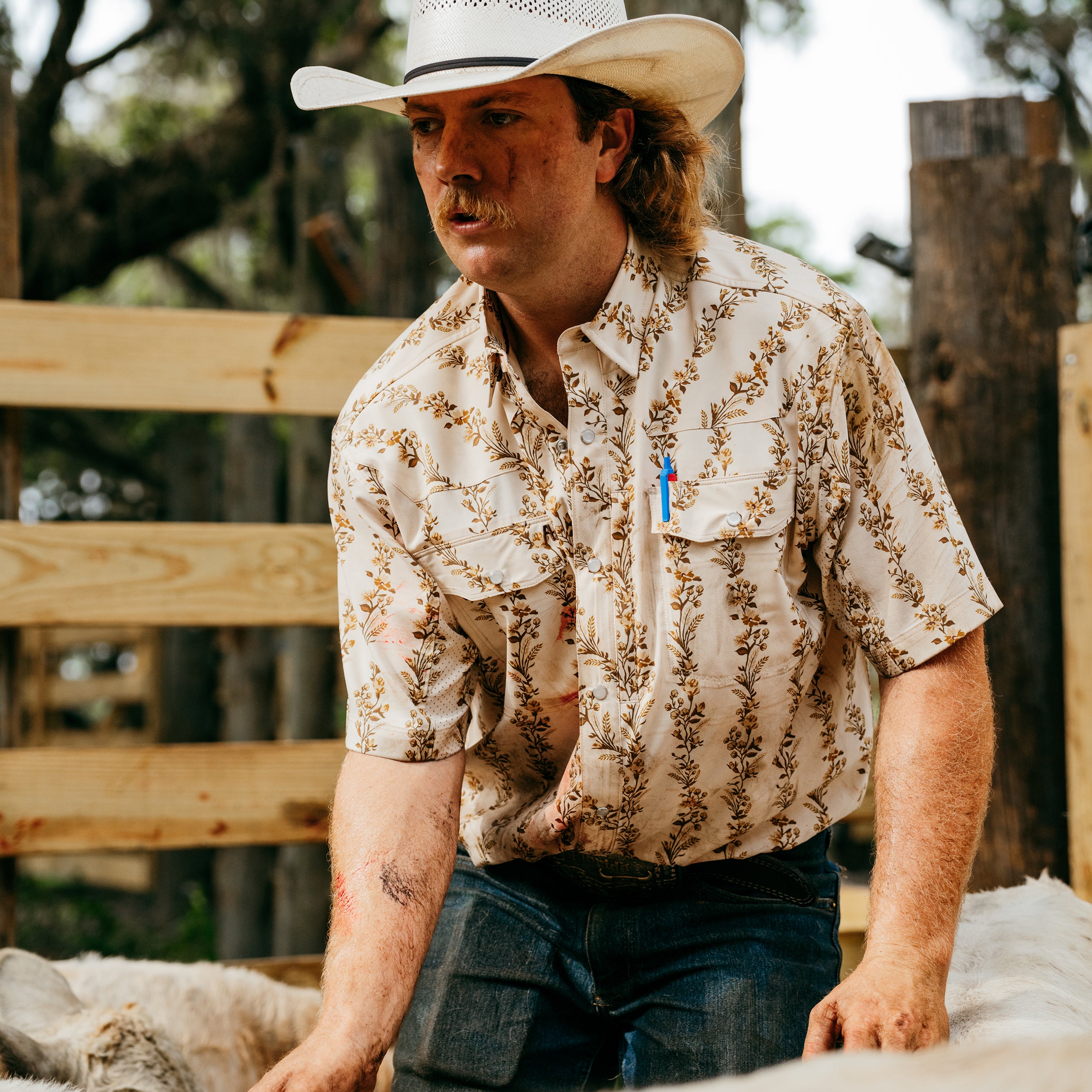 Stockyard Short Sleeve - High Cotton