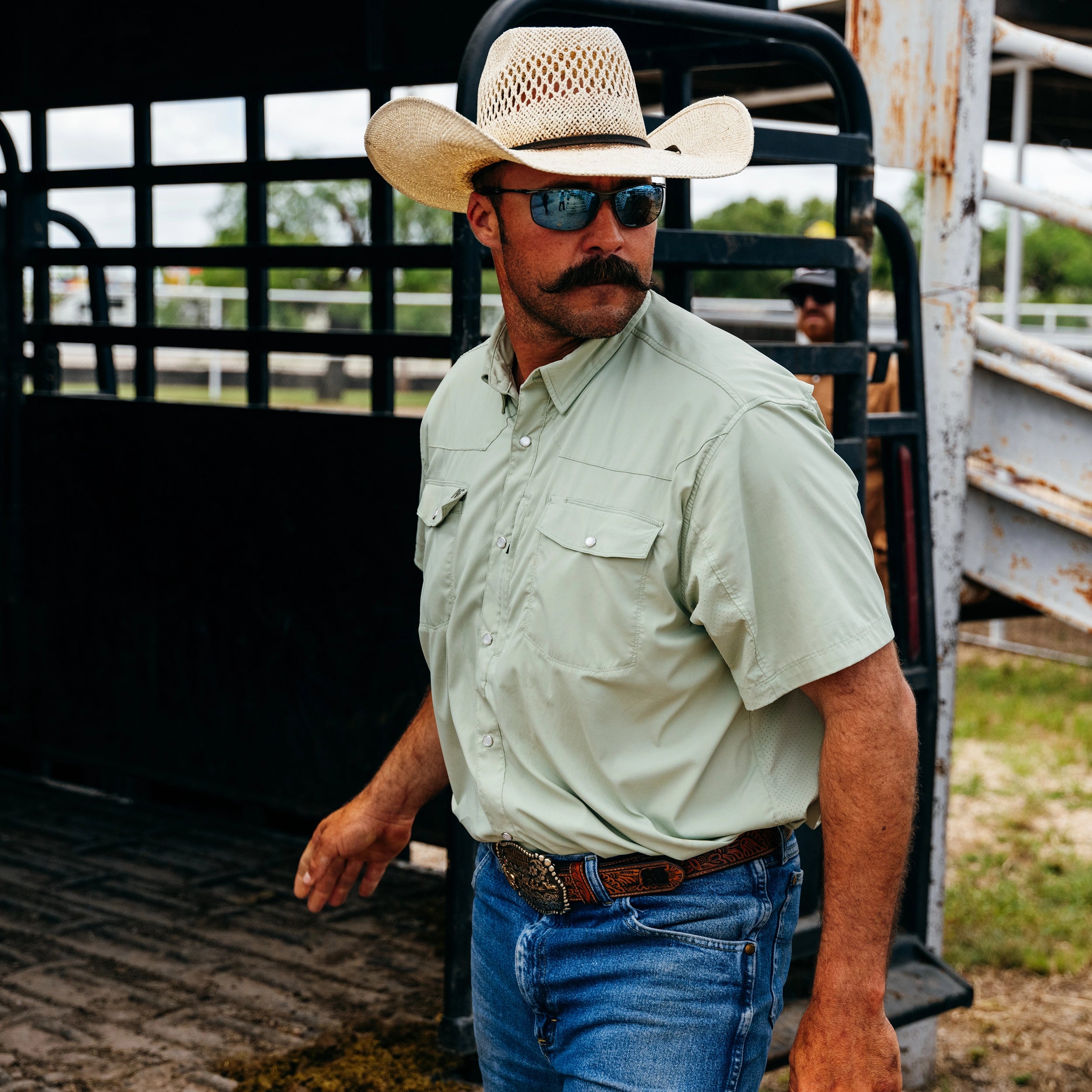 Stockyard Short Sleeve - Sage