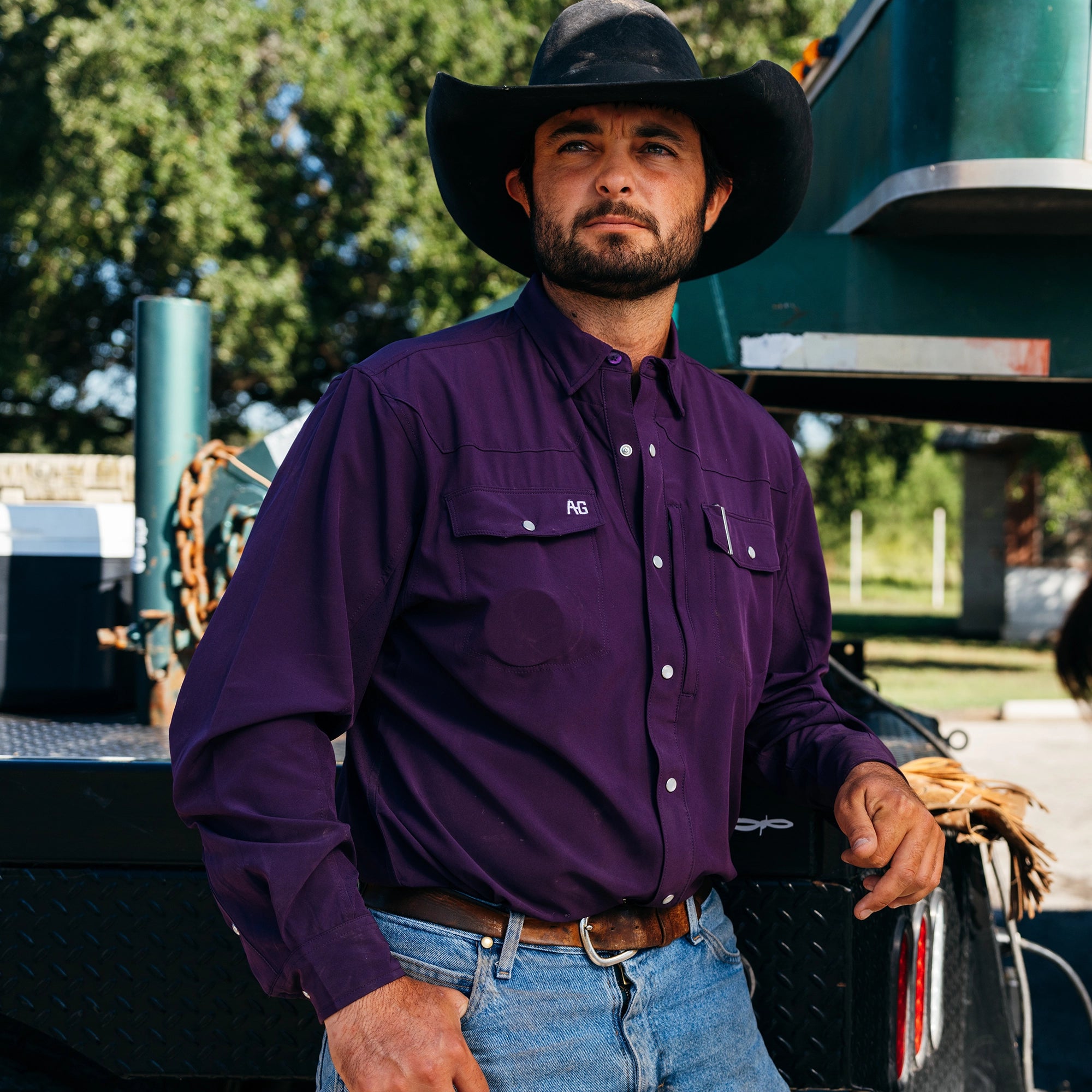 Stockyard Long Sleeve - Pennant