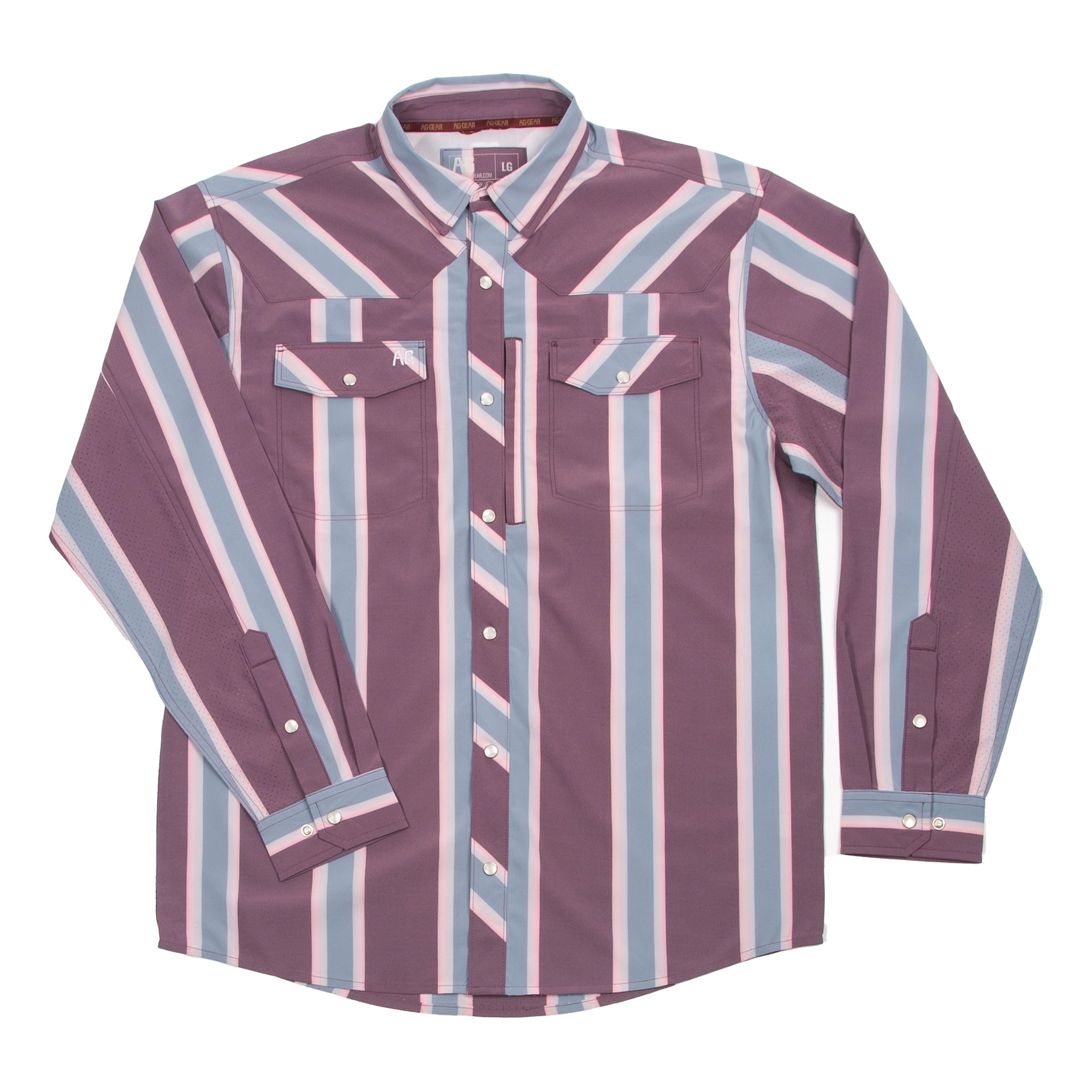 Stockyard Long Sleeve - Bold Stripe Pennant