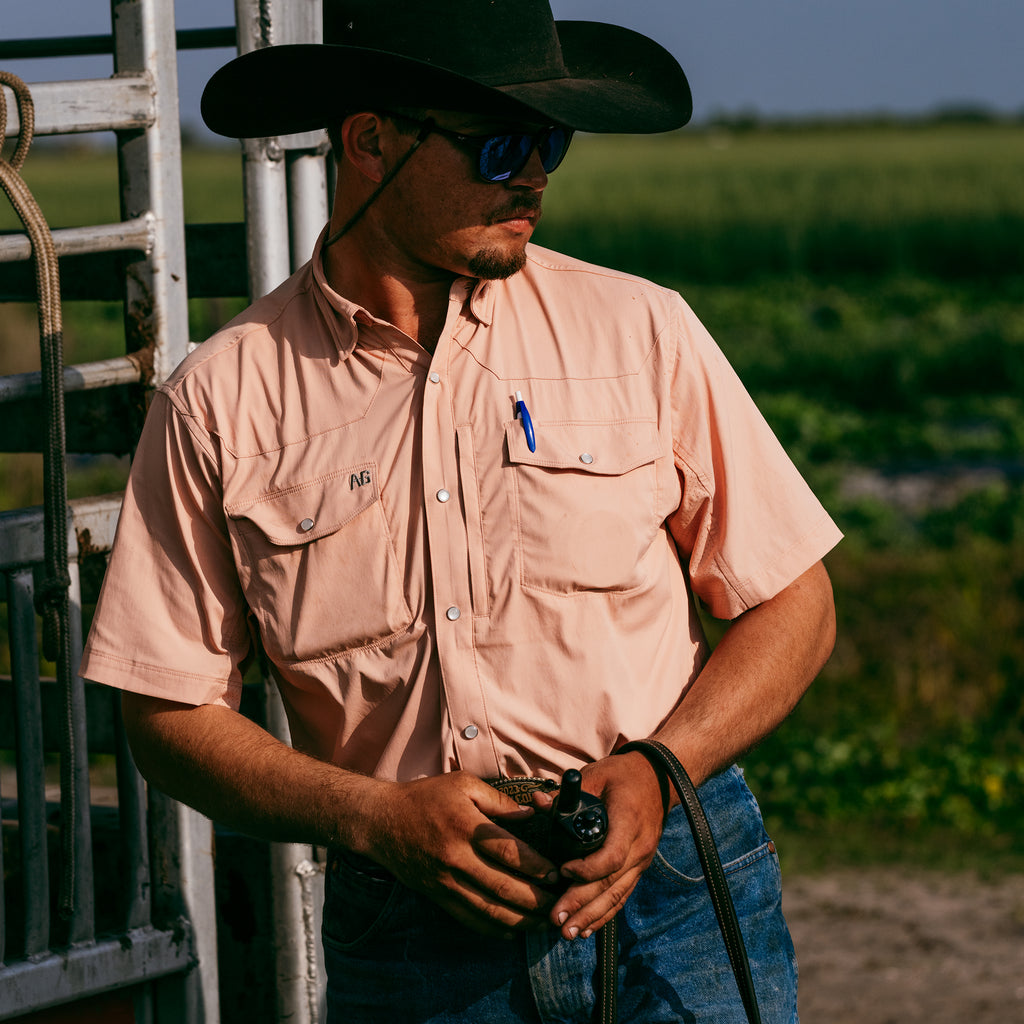 Stockyard Short Sleeve - Dusty Pink
