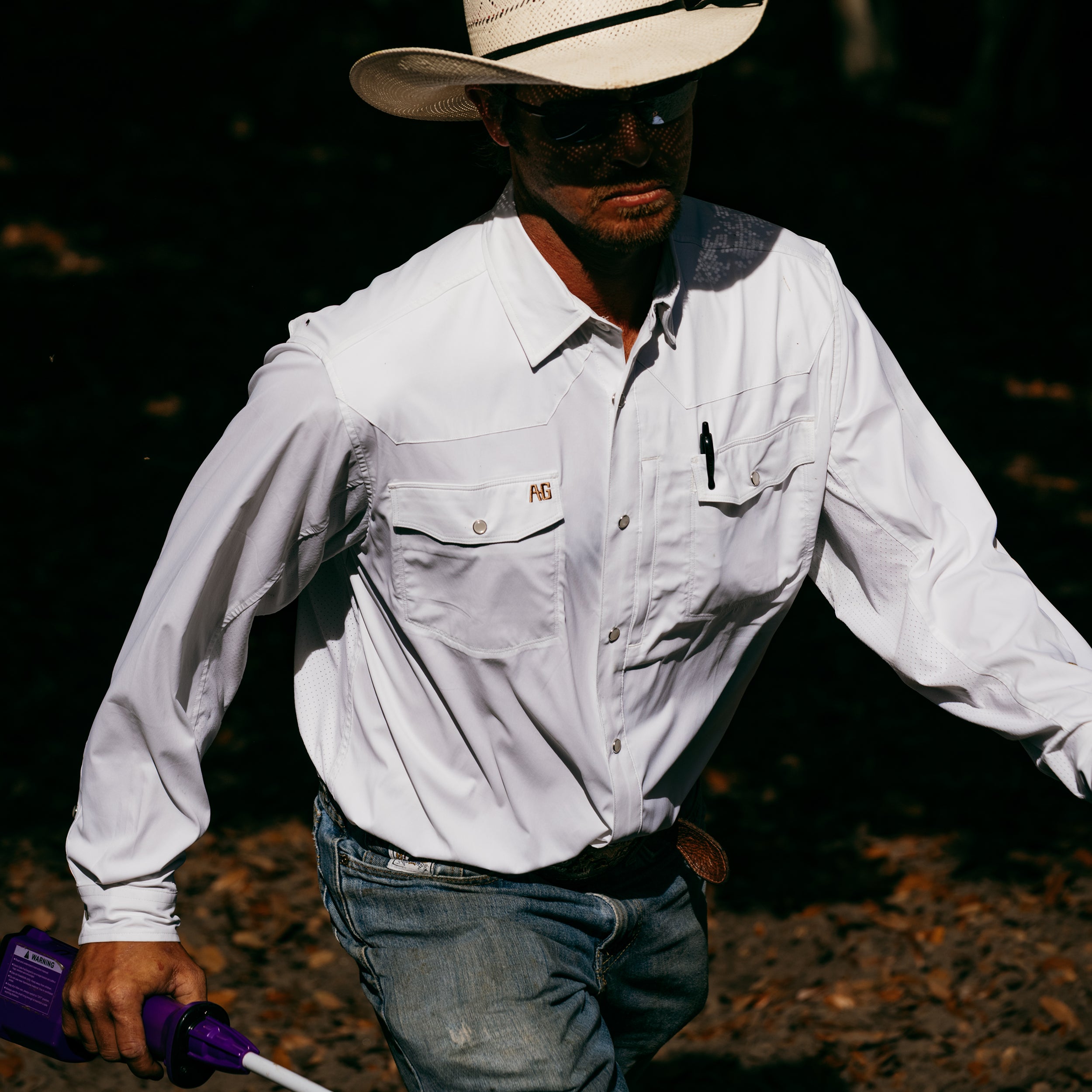 Stockyard Long Sleeve - White