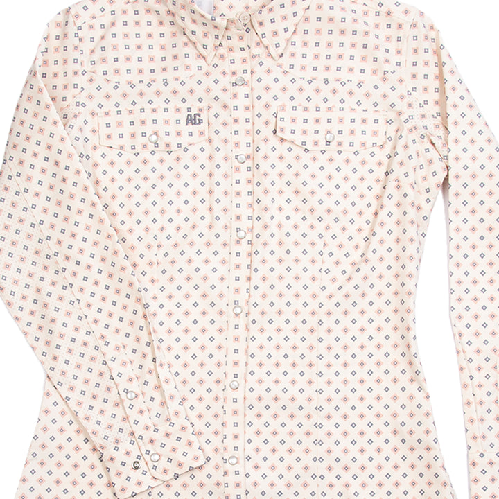 WOMENS STOCKYARD LS