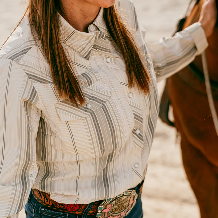 WOMENS STOCKYARD LS