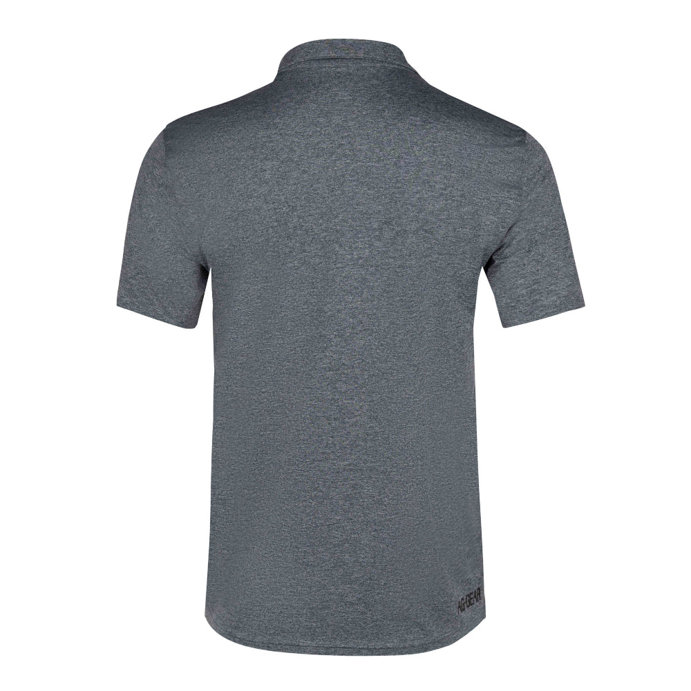 farmpro polo farm shirt sun shirt ranch shirt UPF30 grey