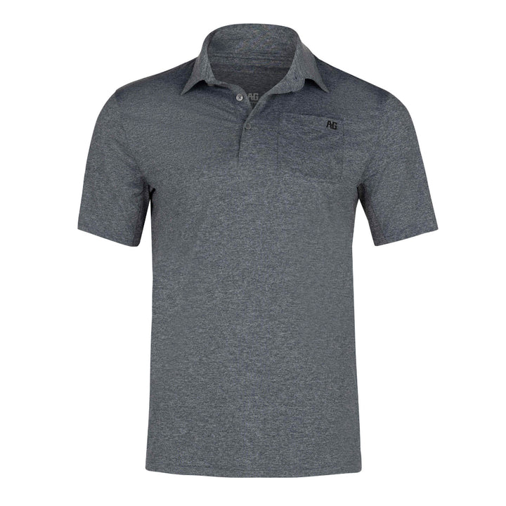 farmpro polo farm shirt sun shirt ranch shirt UPF30 grey